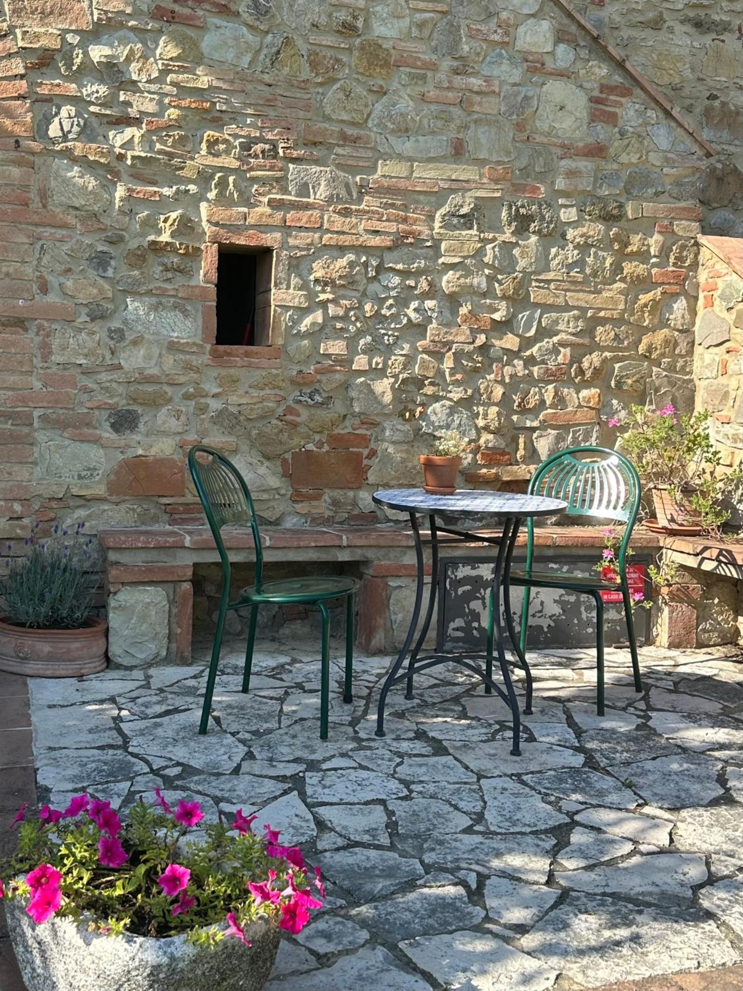 Borgo Tignano Apartment Casole dʼElsa Екстериор снимка