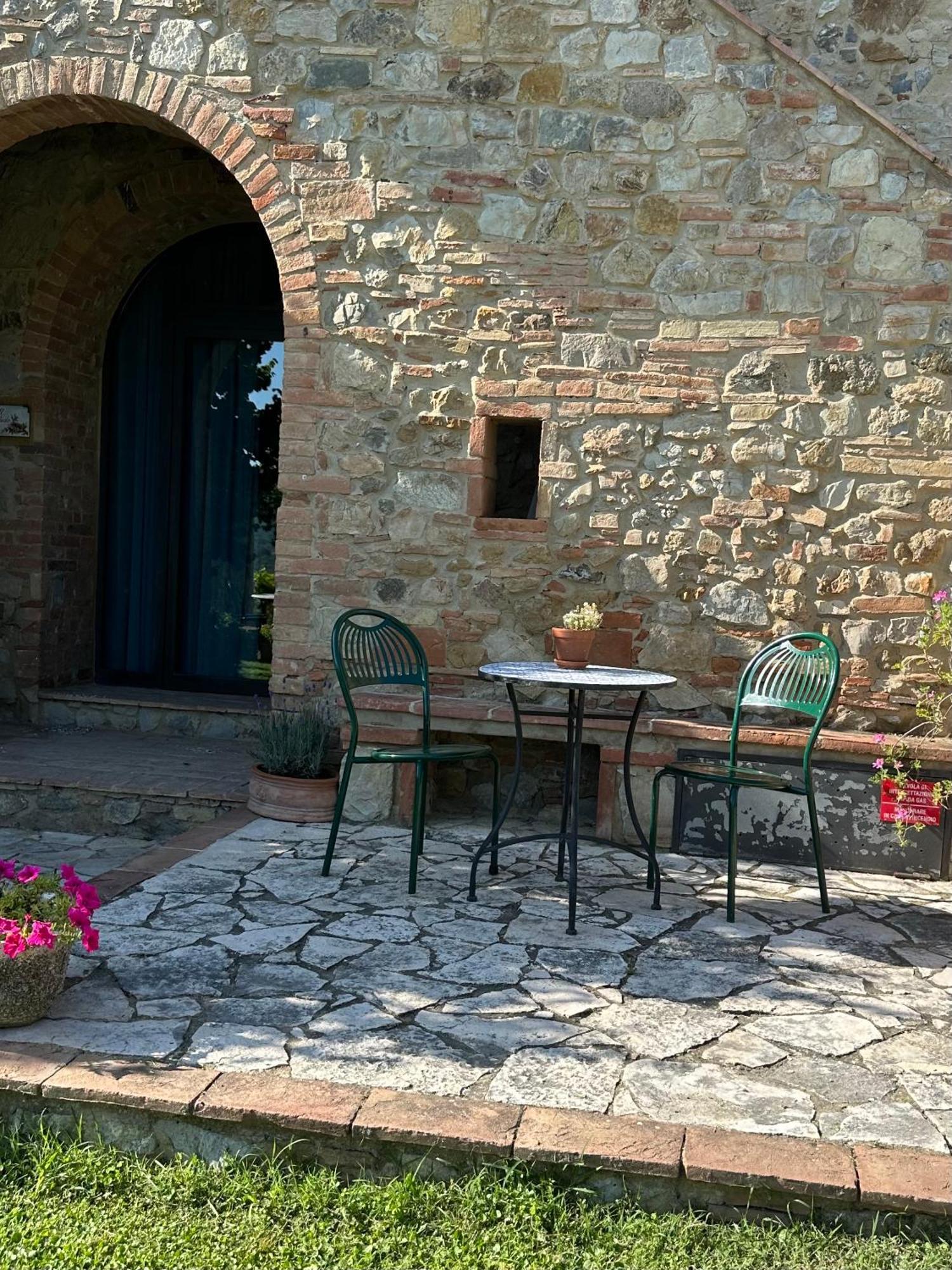 Borgo Tignano Apartment Casole dʼElsa Екстериор снимка