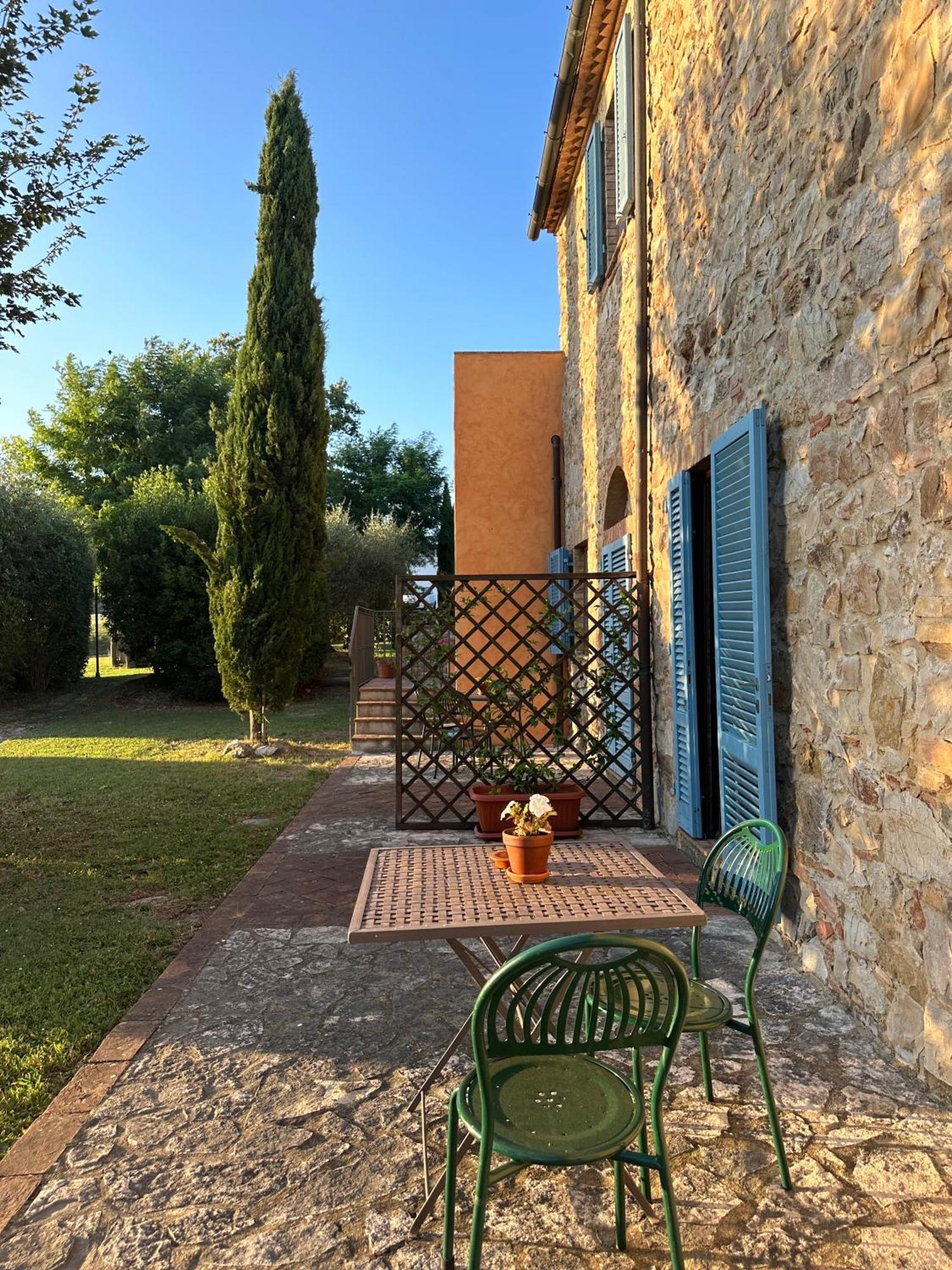 Borgo Tignano Apartment Casole dʼElsa Екстериор снимка