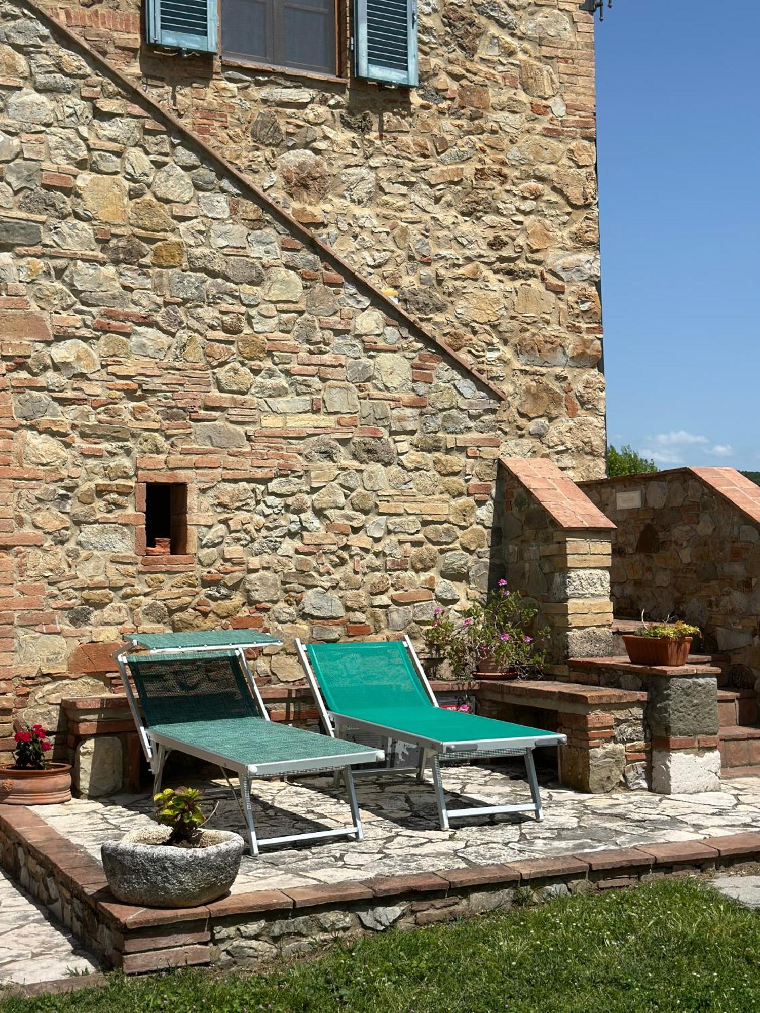 Borgo Tignano Apartment Casole dʼElsa Екстериор снимка