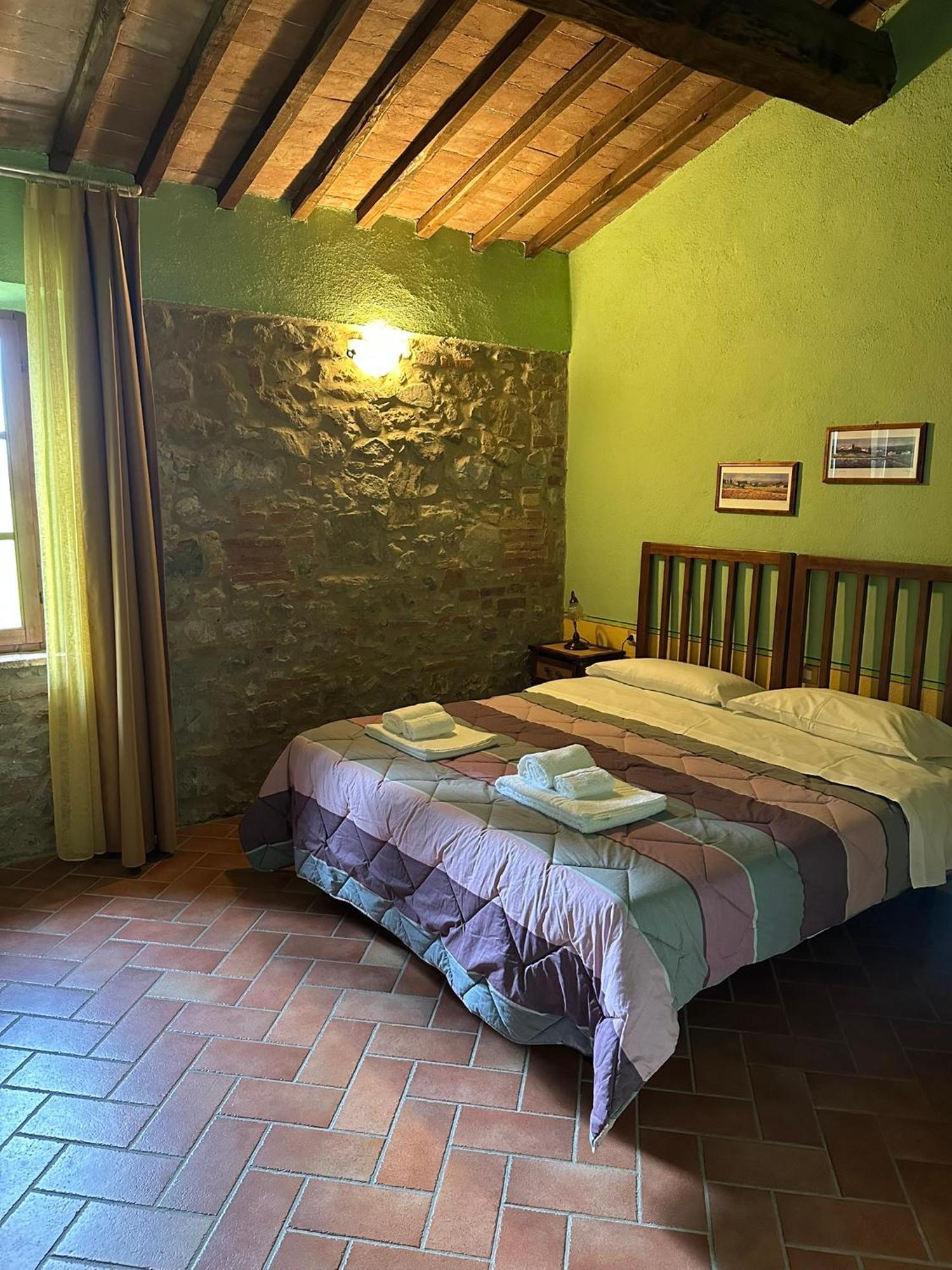 Borgo Tignano Apartment Casole dʼElsa Екстериор снимка