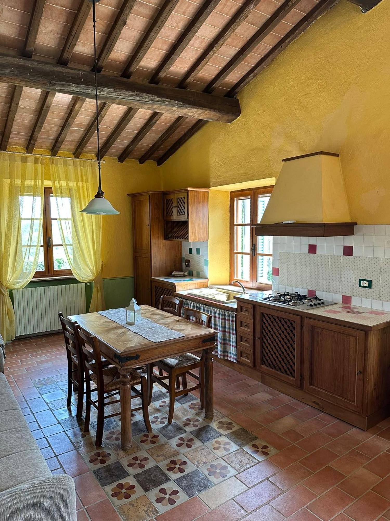 Borgo Tignano Apartment Casole dʼElsa Екстериор снимка