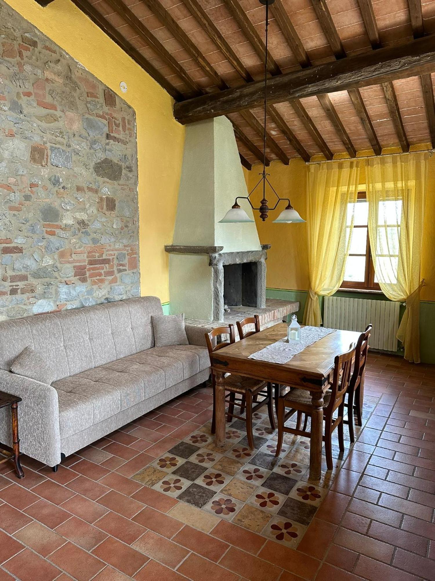 Borgo Tignano Apartment Casole dʼElsa Екстериор снимка